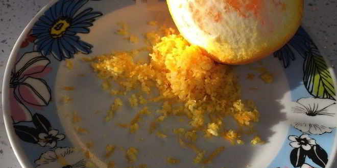 Рецепт блинчики в ванильно-цитрусовом сиропе