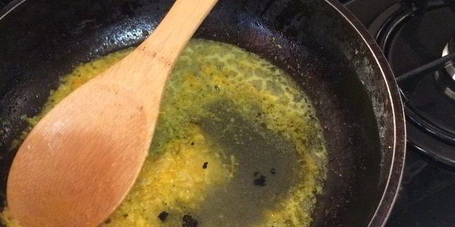 Рецепт блинчики в ванильно-цитрусовом сиропе