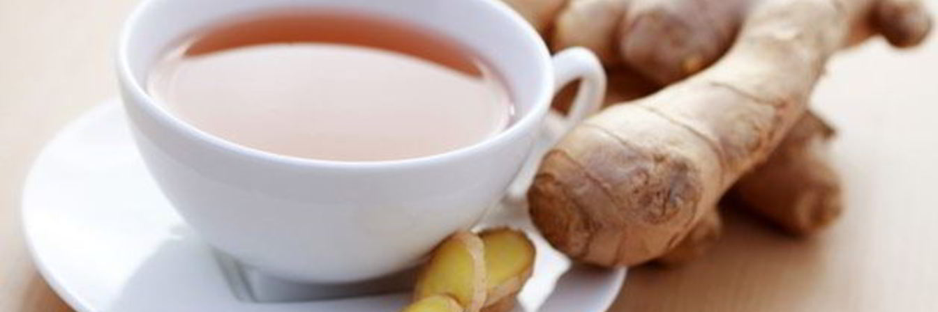 Рецепт Имбирный чай