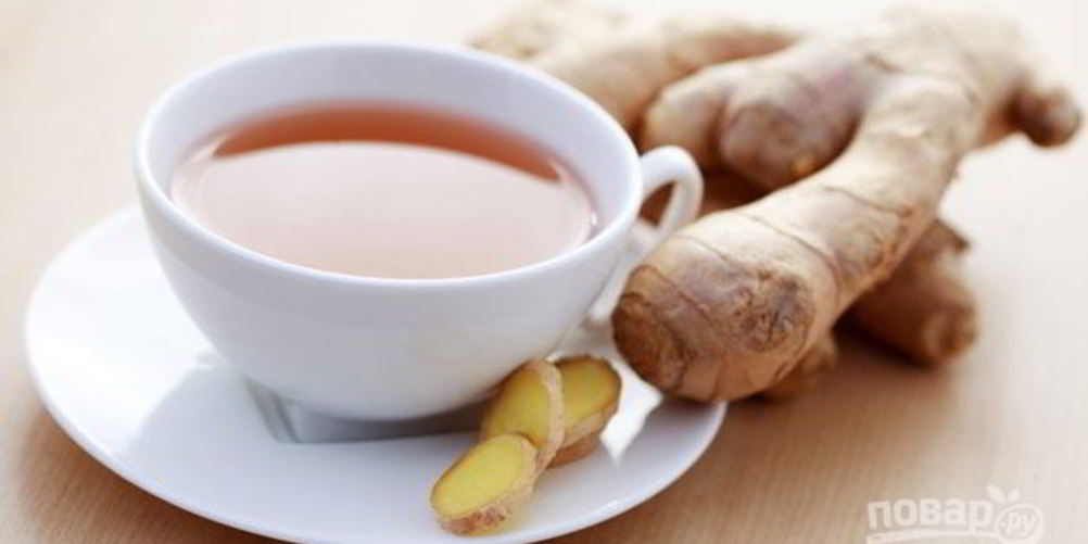 Как приготовить имбирный чай