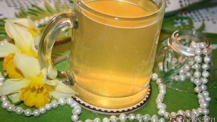 Рецепт Чайный напиток с цитрусовыми Круглогодичный