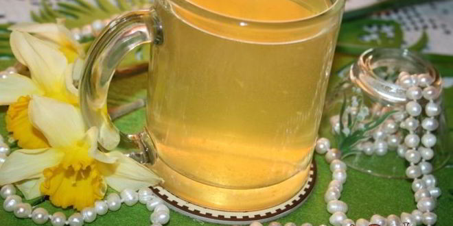 Рецепт чайный напиток с цитрусовыми круглогодичный