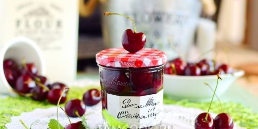 Как приготовить черешня в сиропе на зиму