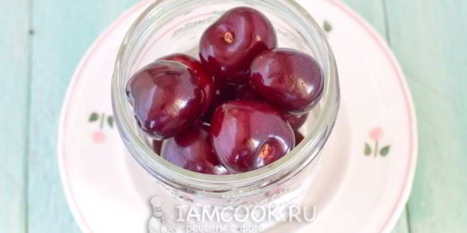 Рецепт черешня в сиропе на зиму