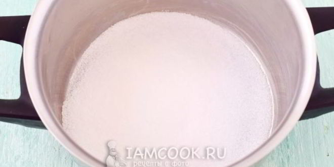 Рецепт черешня в сиропе на зиму