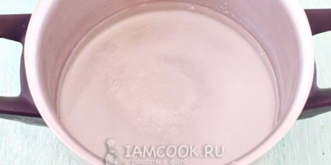 Рецепт черешня в сиропе на зиму