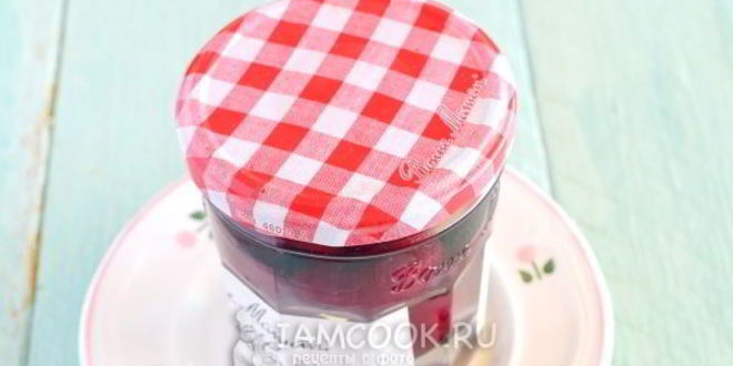 Рецепт черешня в сиропе на зиму