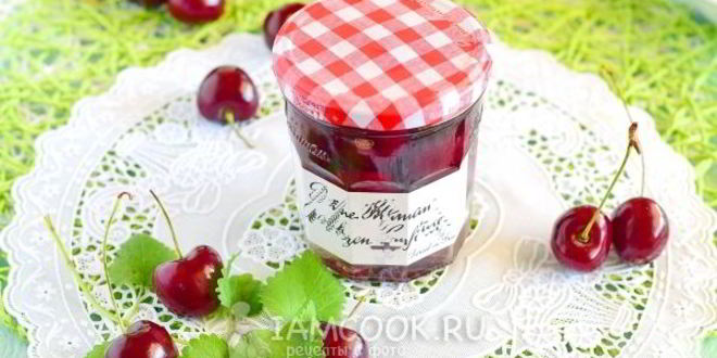 Рецепт черешня в сиропе на зиму