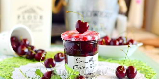 Рецепт черешня в сиропе на зиму