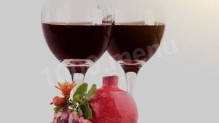 Рецепт Домашнее гранатовое вино из граната