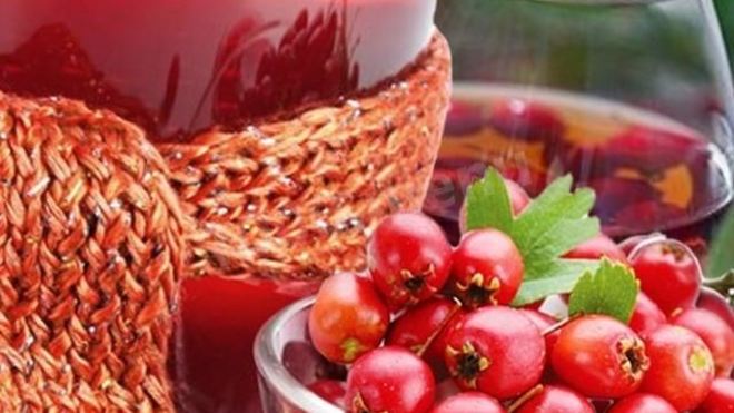 Рецепт Домашнее вино из боярышника