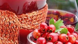 Рецепт Домашнее вино из боярышника