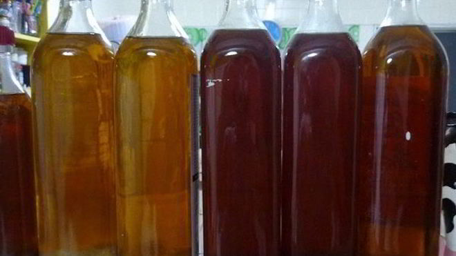 Рецепт Домашнее вино из изюма