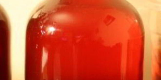 Рецепт домашнее вино из малины