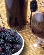 Домашнее вино из шелковицы