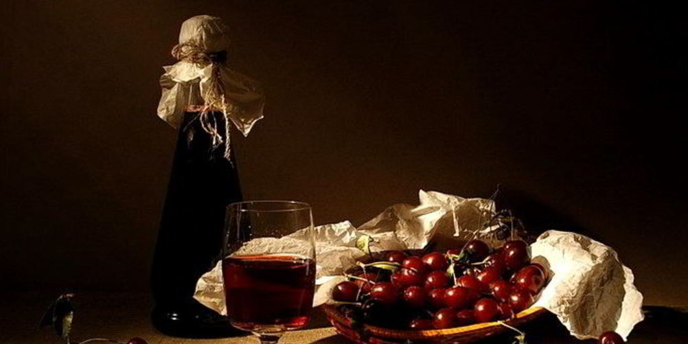 Рецепт домашнее вино из малины