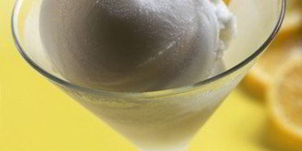 Как приготовить дыневый шербет с шампанским и лимонным сиропом