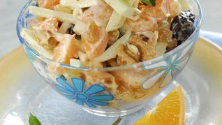 Рецепт Фруктовый коктейль