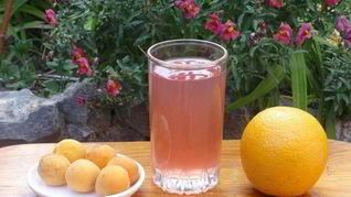 Рецепт Фруктовый напиток с апельсинами