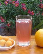 Фруктовый напиток с апельсинами