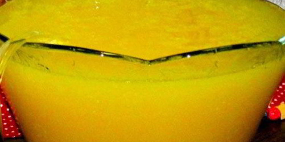 Как приготовить гавайский пунш с шампанским