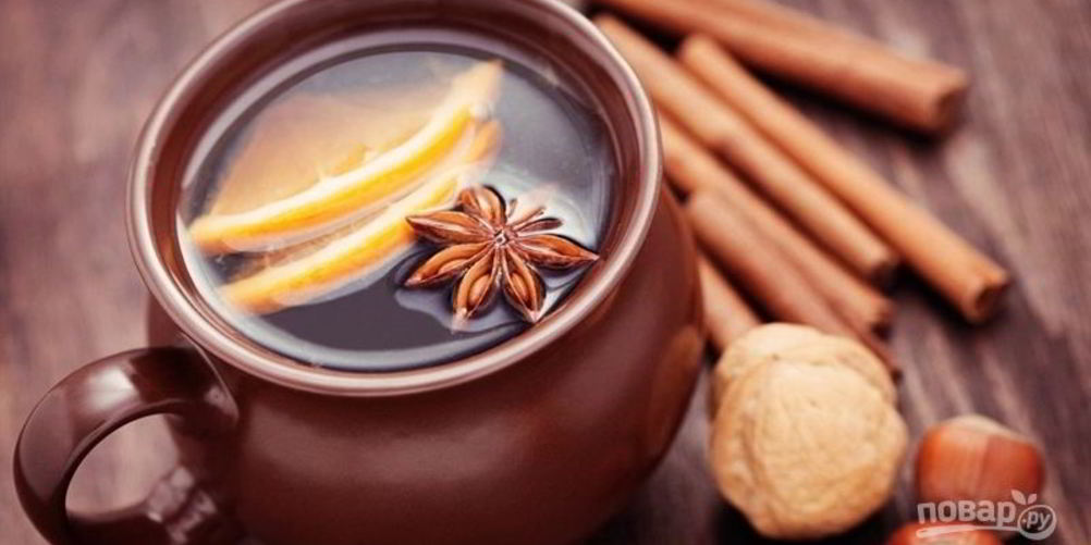 Как приготовить глинтвейн с апельсином