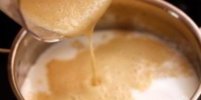 Рецепт горячий банановый коктейль с шоколадом