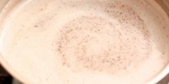 Рецепт горячий банановый коктейль с шоколадом