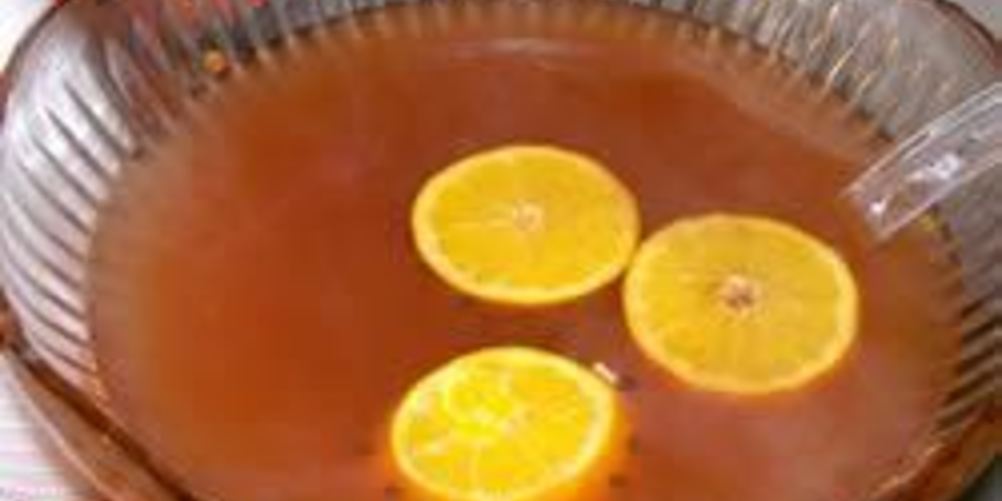 Как приготовить горячий и пряный осенний пунш