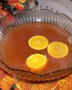 Горячий и пряный осенний пунш