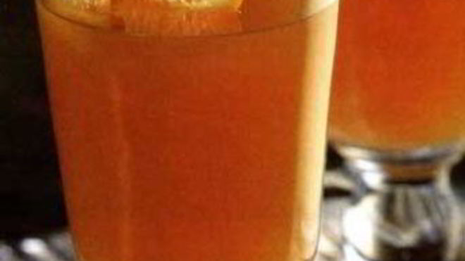 Рецепт Горячий пунш с текилой