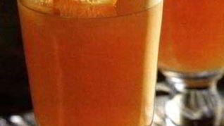 Рецепт Горячий пунш с текилой