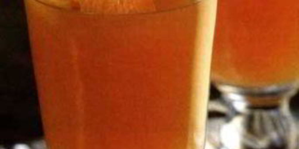 Как приготовить горячий пунш с текилой