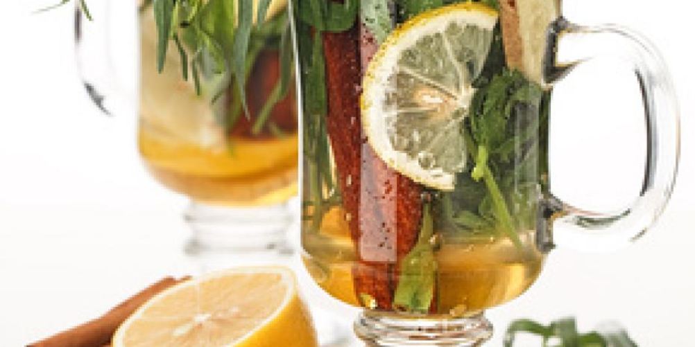 Как приготовить горячий согревающий напиток с эстрагоном