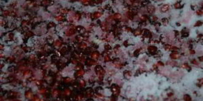 Рецепт гранатового сиропа