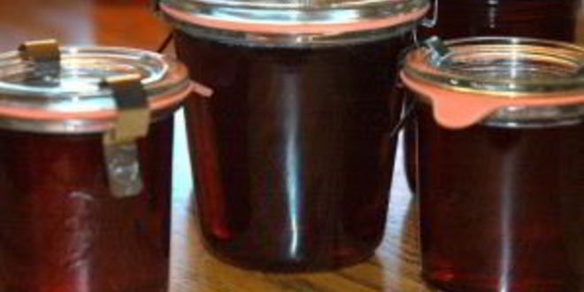 Рецепт гранатового сиропа