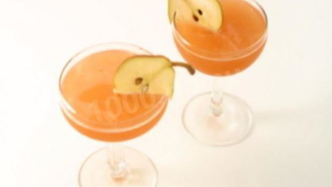 Рецепт Грушевый коктейль