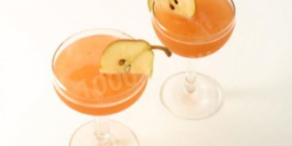 Как приготовить грушевый коктейль