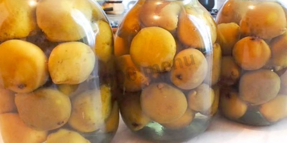 Рецепт персики консервированные в сиропе