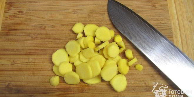 Рецепт имбирное пиво