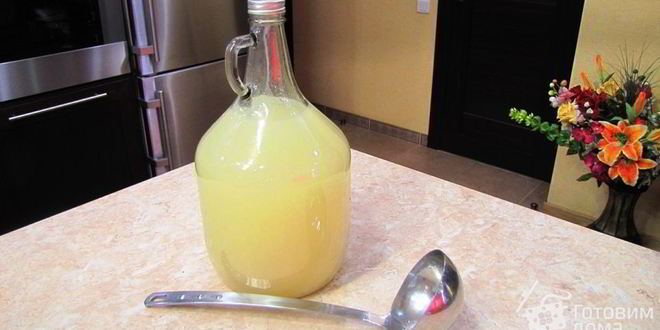 Рецепт имбирное пиво