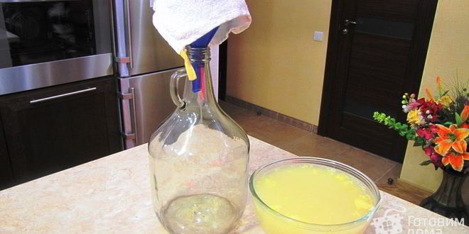 Рецепт имбирное пиво