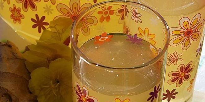 Рецепт имбирный напиток с лимоном и розмарином