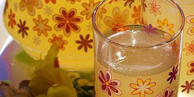 Рецепт имбирный напиток с лимоном и розмарином