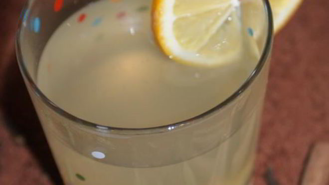 Рецепт Имбирный напиток