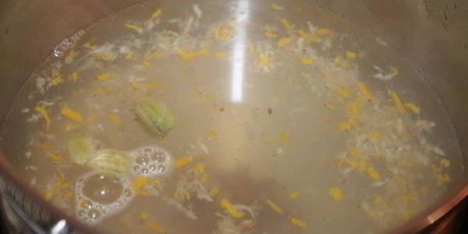 Рецепт имбирный напиток