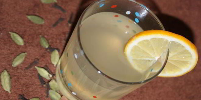 Рецепт имбирный напиток