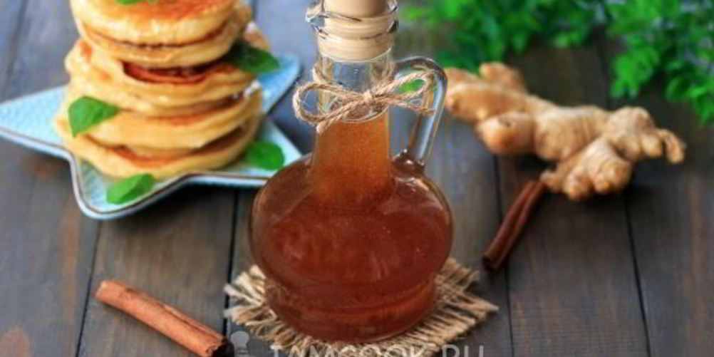 Рецепт ванильный сироп