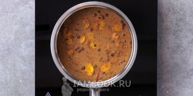 Рецепт имбирный сироп