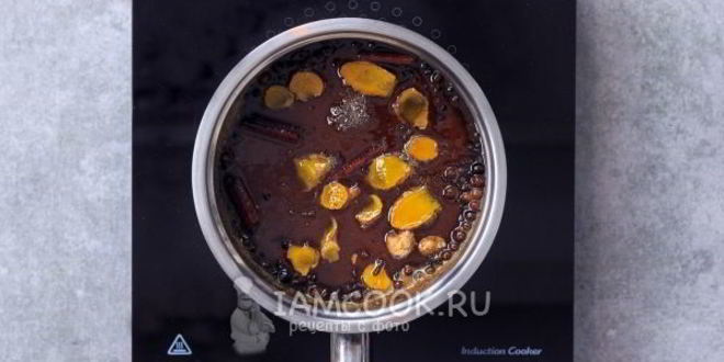 Рецепт имбирный сироп